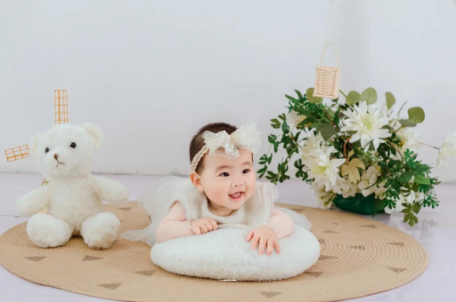 襄垣七个月宝宝睡觉